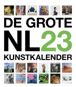 De Grote Nederlandse Kunstkalender 2023 cover
