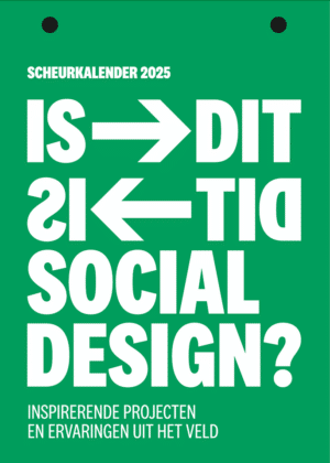 Social Design Scheurkalender 2025