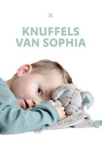 Boek over knuffelen, knuffels en het Sophia kinderziekenhuis