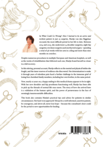 back cover of What could go wrong